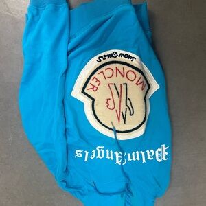 Moncler for men Vibrant Blue hoodie Joggers